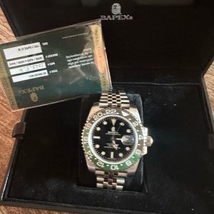 Excellent condition Bape Watch